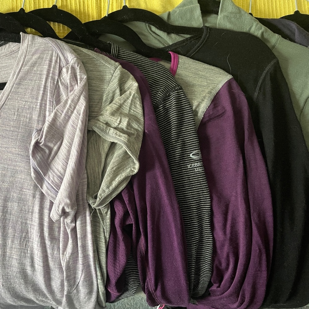 Icebreaker Merino Wool Women's Bundle L XL Athleta